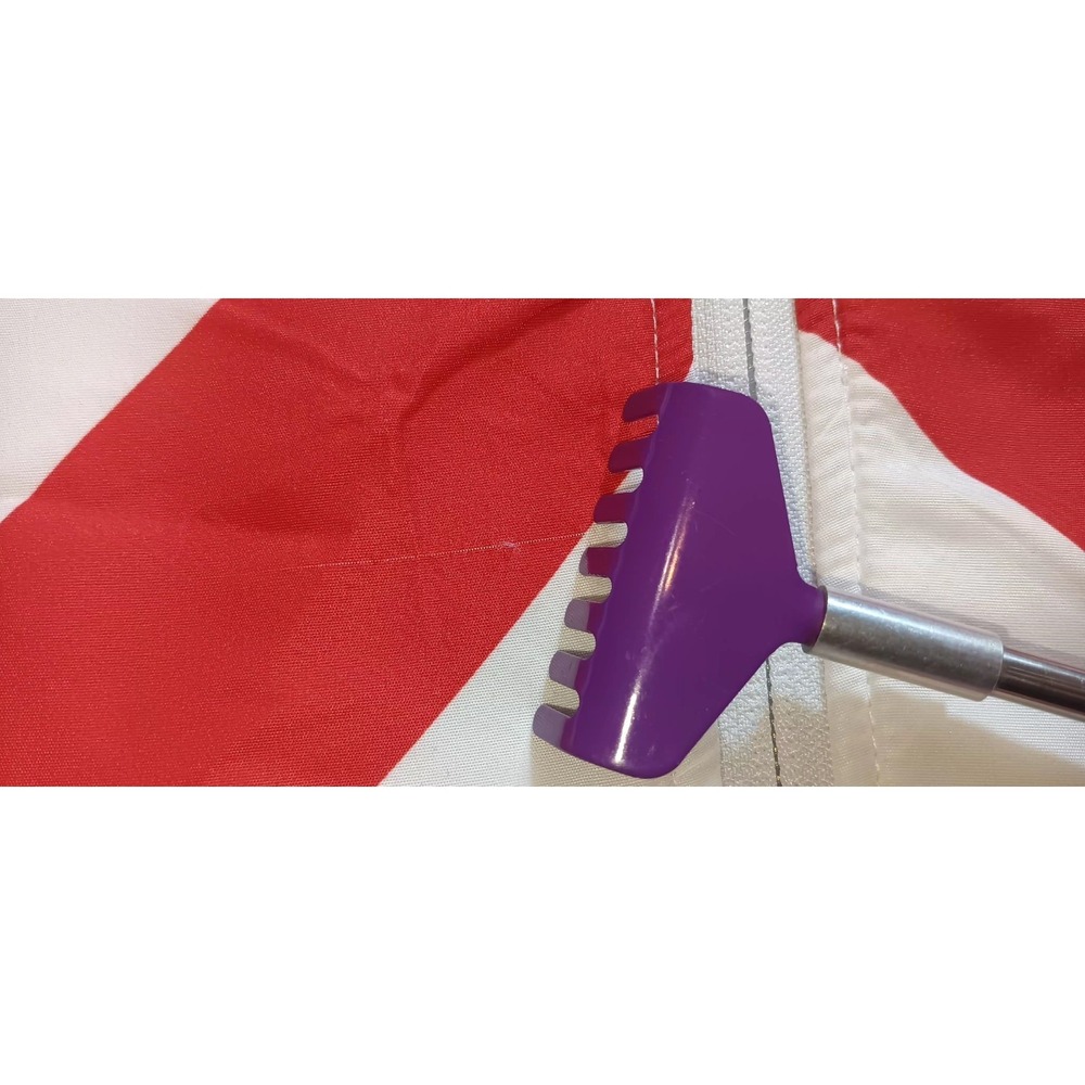 Mens American Flag Jacket Hooded Windbreaker USA Cycling Patriotic M Americana - Picture 8 of 11